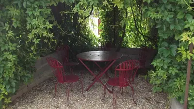 Jardin de l'établissement Gite Halia beauval