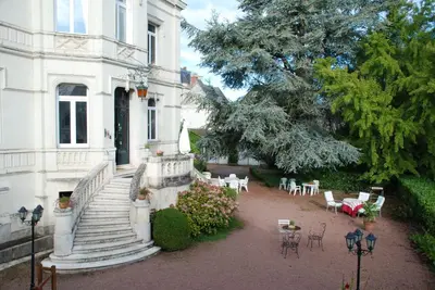 Jardin de l'établissement Domaine de l'Oie Rouge