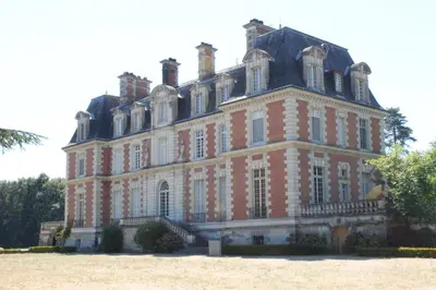 Plan de l'établissement Chateau du Guérinet D'Orchaise