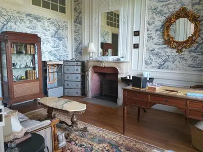 Plan de l'établissement Chateau du Guérinet D'Orchaise