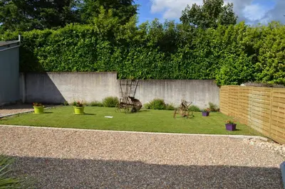 Jardin de l'établissement La Perronière