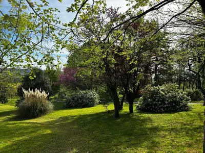 Jardin de l'établissement Au Bonheur Dupré B&B