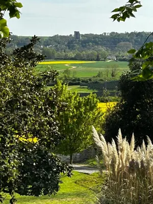 Paysage naturel près de le B&B/chambre d'hôtes