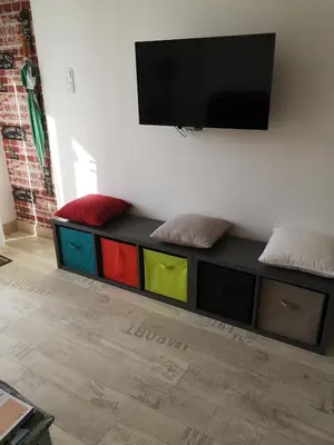 Télévision ou salle de divertissement dans l'établissement Loc126