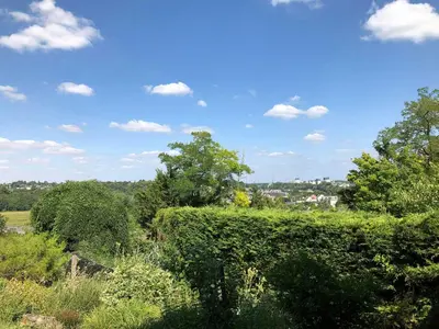 Paysage naturel près de l'appartement