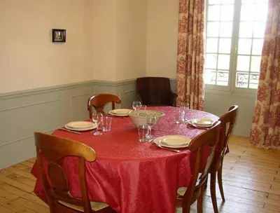 Plan de l'établissement Appartement du Château du Grand Bouchet