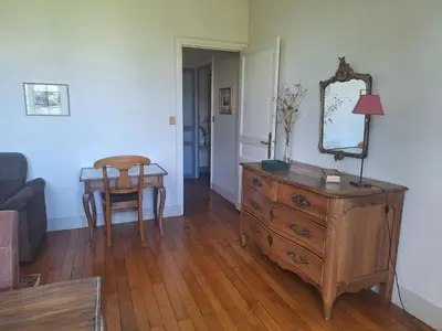 Plan de l'établissement Appartement du Château du Grand Bouchet