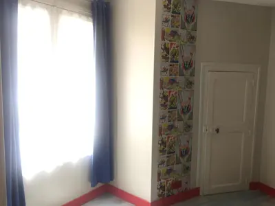 Plan de l'établissement Gite le Petit Puits à Richelieu