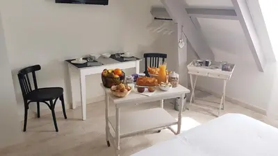 Nourriture dans le B&B/chambre d'hôtes ou à proximité