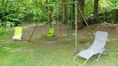 Jardin de l'établissement Chambres de Monthéard