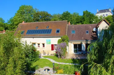 Bâtiment de le B&B/chambre d'hôtes