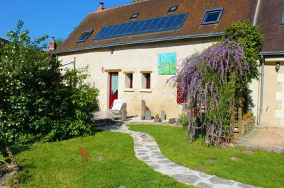 Jardin de l'établissement Chambres d'hôtes de la Forge