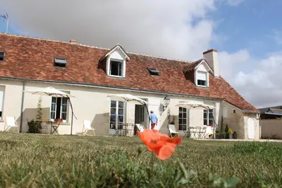 Bâtiment de le B&B/chambre d'hôtes