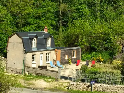 Bâtiment de la maison de vacances