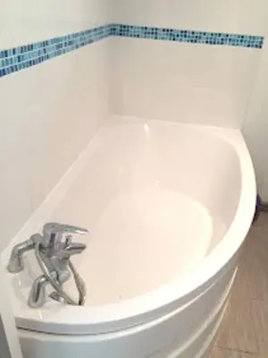 Plan de l'établissement Maison accueillante à Bléré avec cheminée et terrasse