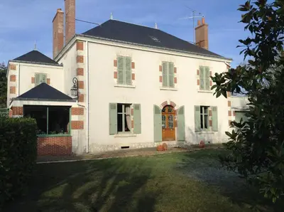 Bâtiment de la maison d'hôtes