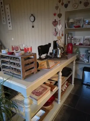 Plan de l'établissement aux coeurs de l'atelier