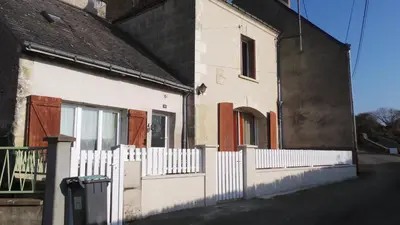 Bâtiment de la maison de vacances