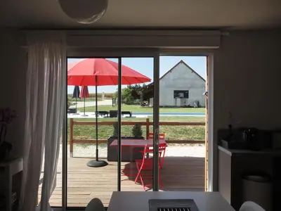 Bâtiment de la maison de vacances
