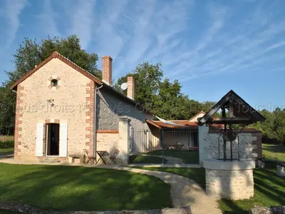 Bâtiment de la maison de vacances