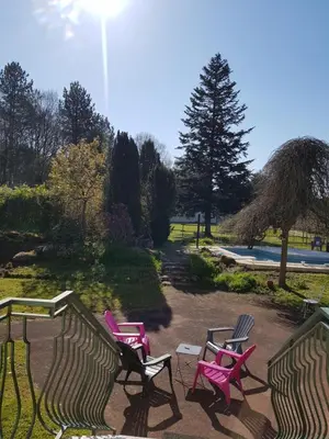 Jardin de l'établissement La Bodega