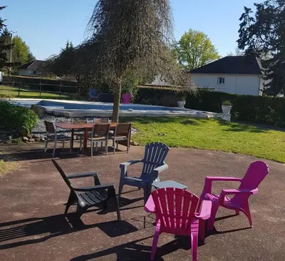 Jardin de l'établissement La Bodega
