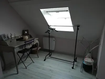 Plan de l'établissement chambre chez l'habitant
