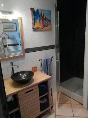 Plan de l'établissement chambre chez l'habitant