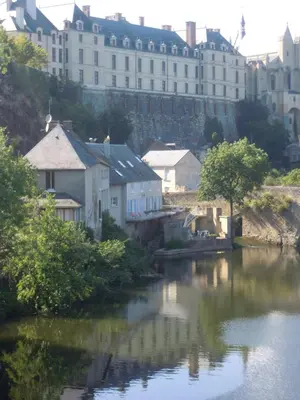 Vue sur la rivière ou le fleuve situé(e) à proximité de le B&B/chambre d'hôtes
