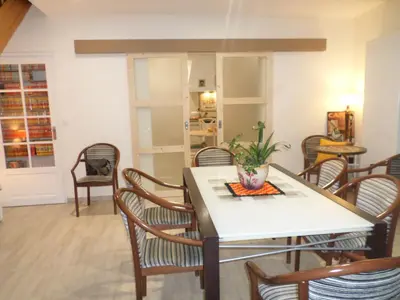 Coin salon dans l'établissement MOULIN DE L'ABBESSE