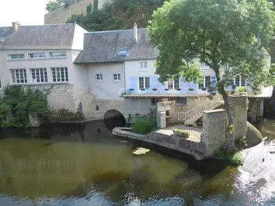 Vue sur la rivière ou le fleuve situé(e) à proximité de le B&B/chambre d'hôtes