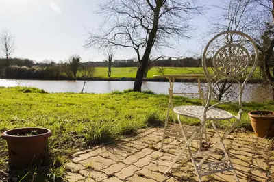 Vue sur la rivière ou le fleuve situé(e) à proximité de le B&B/chambre d'hôtes