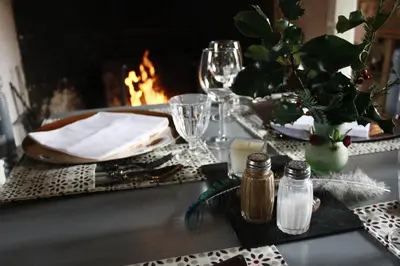 Boissons dans l'établissement Manoir de la Blonnerie