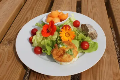 Nourriture dans le B&B/chambre d'hôtes ou à proximité