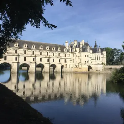 Vue sur la rivière ou le fleuve situé(e) à proximité de la maison de vacances