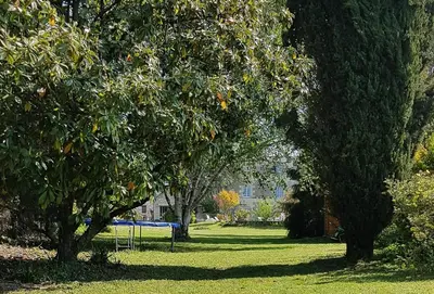 Jardin de l'établissement La Chancellerie