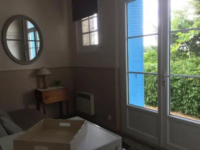 Un ou plusieurs lits dans un hébergement de l'établissement Château de Pintray