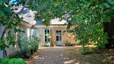 Jardin de l'établissement La Maison Céladon