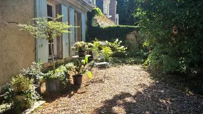 Jardin de l'établissement La Maison Céladon