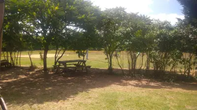 Jardin de l'établissement Gite Au Chant des Vents