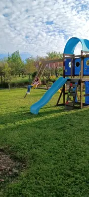 Aire de jeux pour enfants de l'établissement Le clos St Vincent