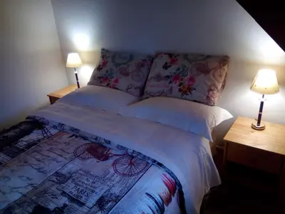 Un ou plusieurs lits dans un hébergement de l'établissement Le clos St Vincent