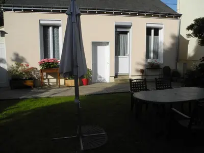 Bâtiment de la maison de vacances