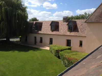 Bâtiment de la maison d'hôtes