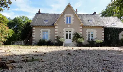 Bâtiment de le B&B/chambre d'hôtes
