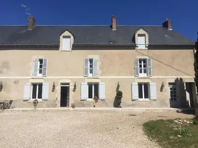 Bâtiment de la maison d'hôtes