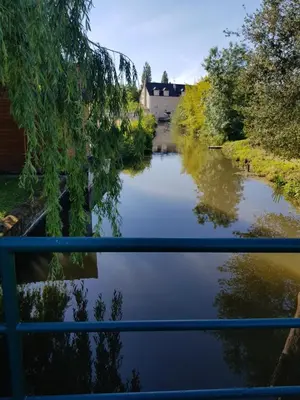 Paysage naturel près de l'hôtel