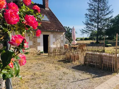 Jardin de l'établissement Côte du Jardin