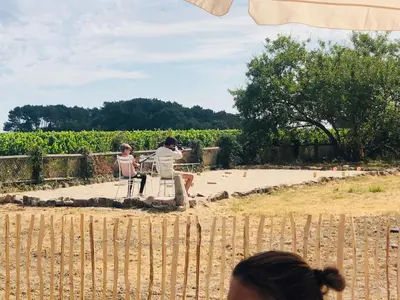 Clients de l'établissement Côte du Jardin