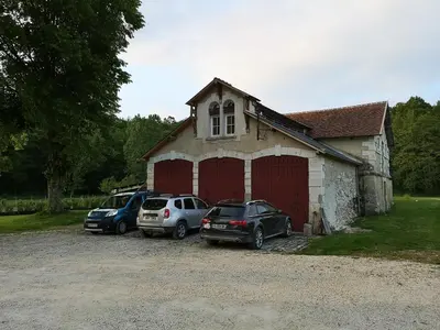 Bâtiment de la maison de vacances